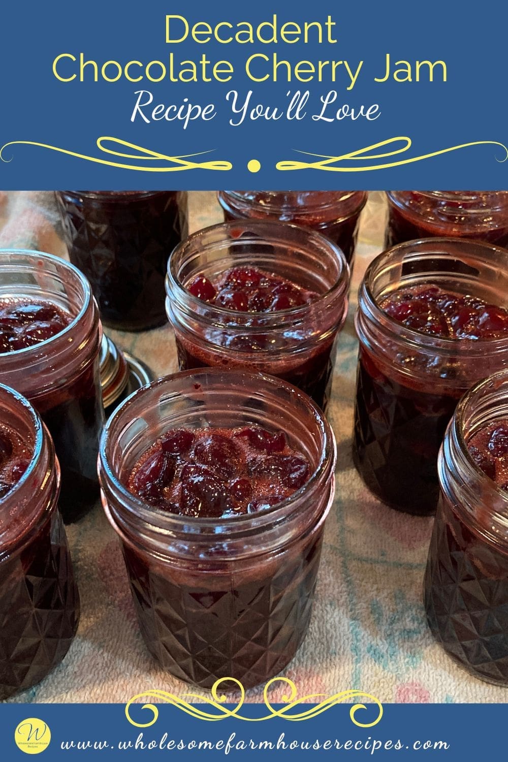 Decadent Chocolate Cherry Jam Recipe You’ll Love