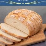 Easy No-Knead Artisan Sourdough Bread at Home
