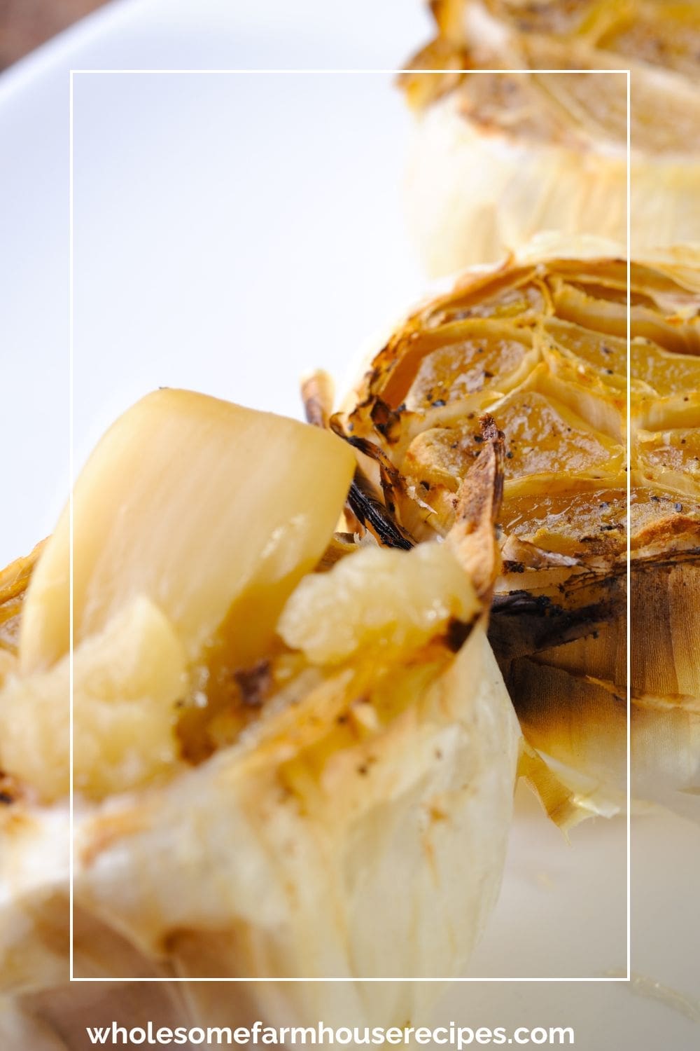 Soft Mushy Roasted Garlic