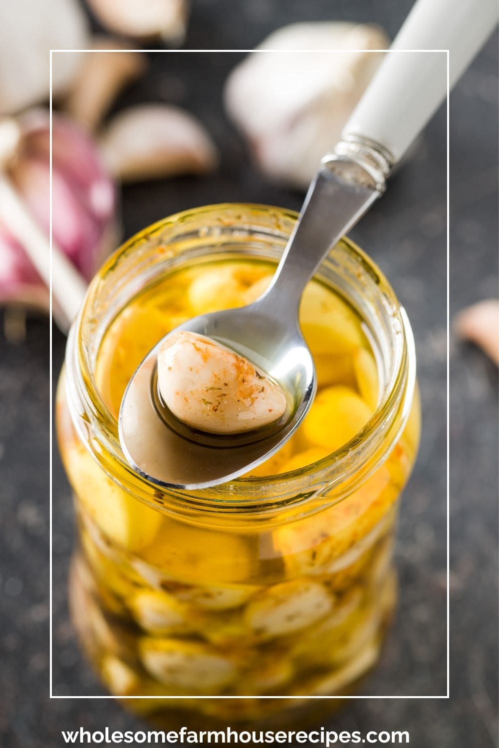 Using the soft garlic confit in a recipe