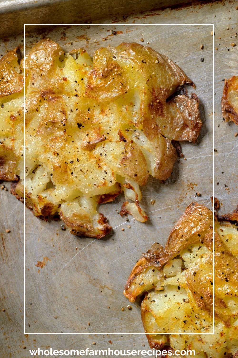 Crispy and Delicious Roasted Smashed Potatoes