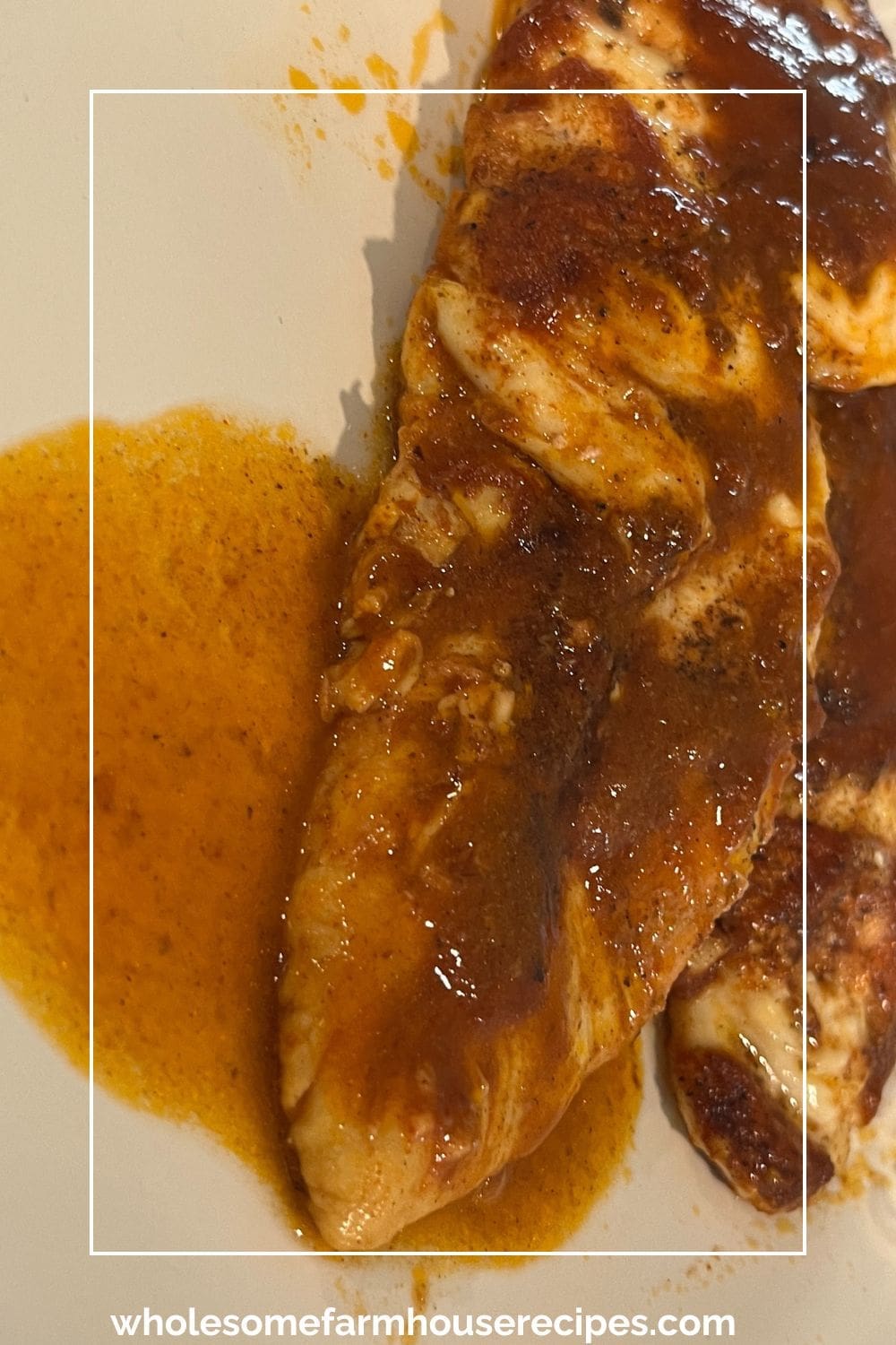 Saucy Chicken Shawarma Served