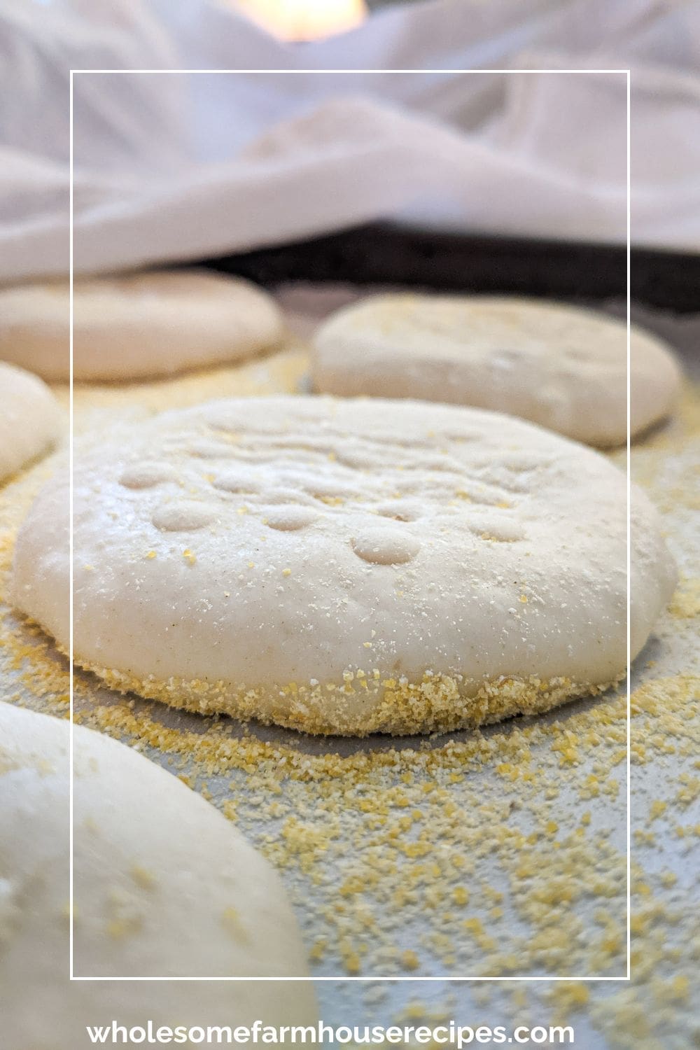 Second Rise for Making English Muffins
