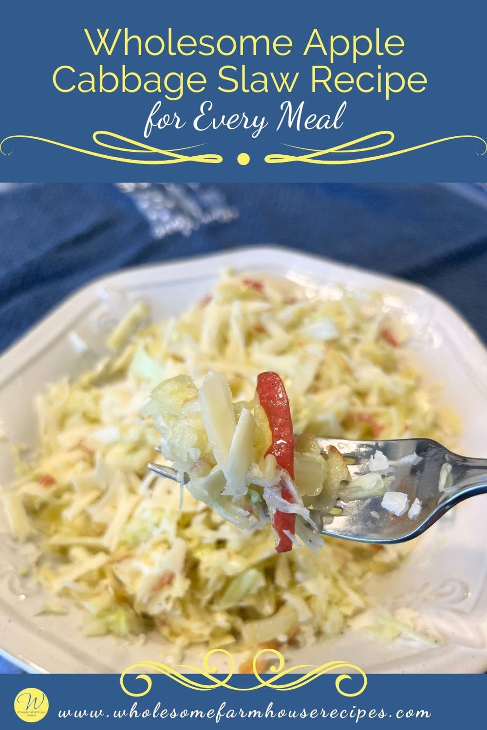 Wholesome Apple Cabbage Slaw Recipe for Every Meal