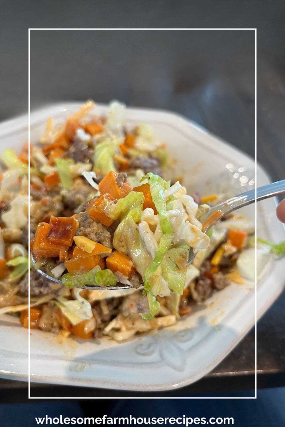 Cheeseburger Salad Bowl