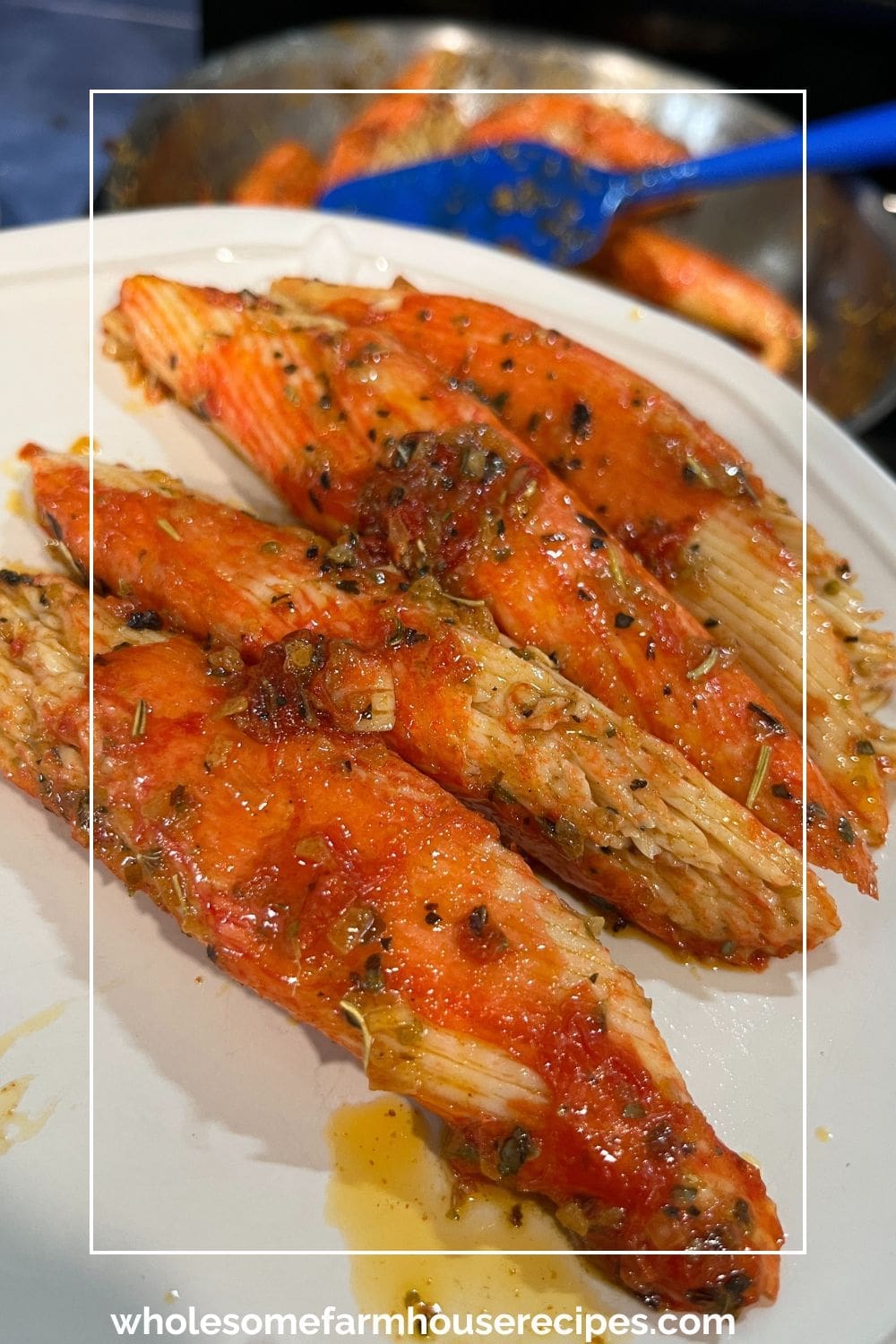 Pan Fried Surimi Fish