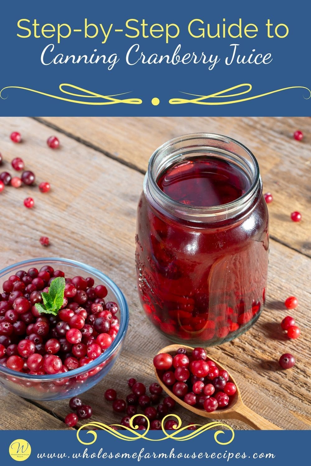Step-by-Step Guide to Canning Cranberry Juice