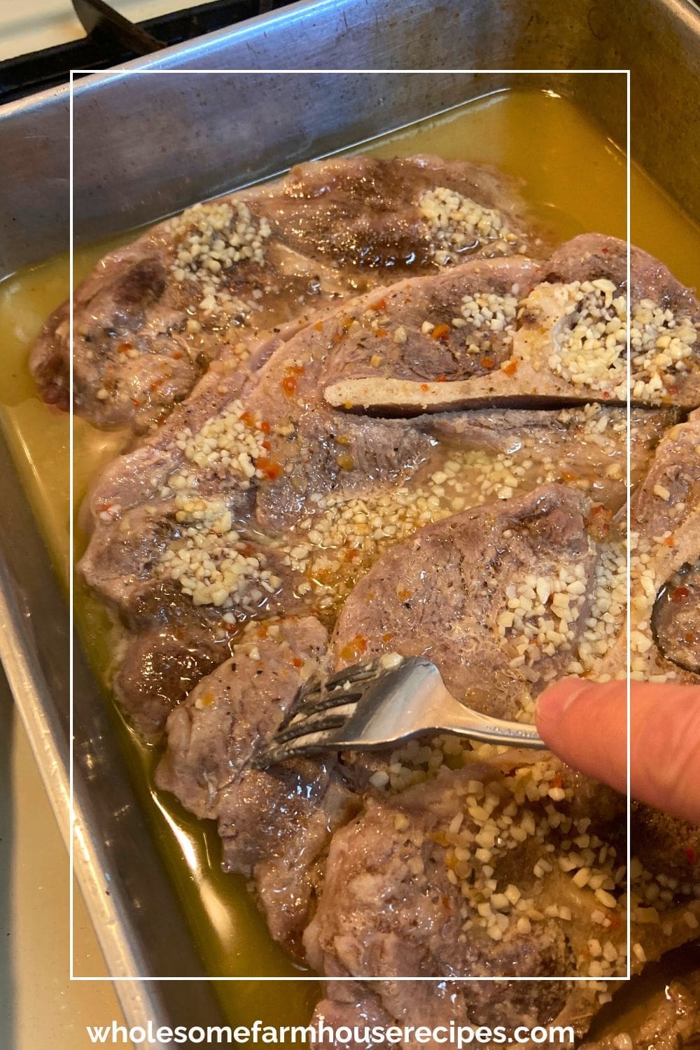 Dump and Go Tender Pork Steak