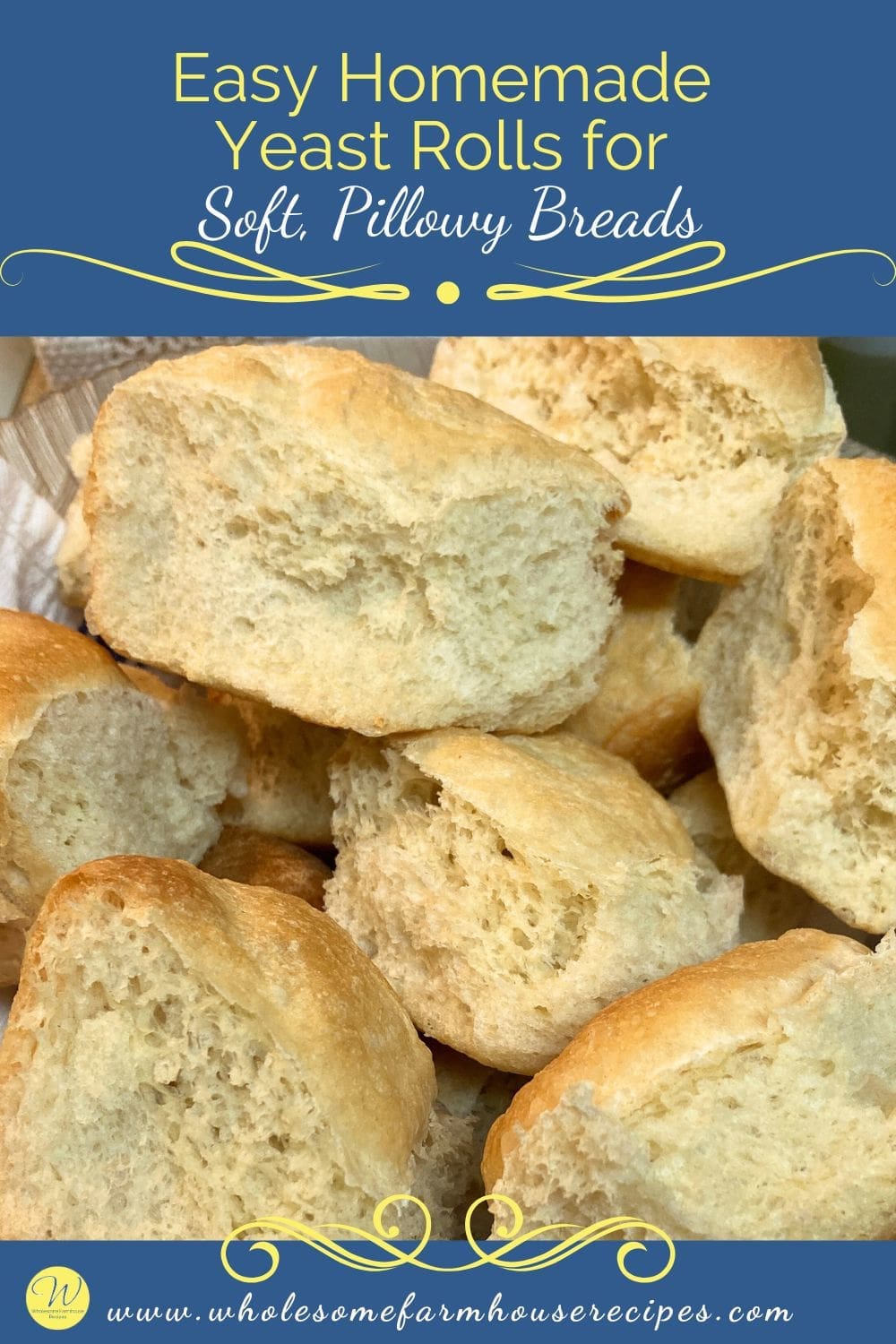 Easy Homemade Yeast Rolls for Soft, Pillowy Breads