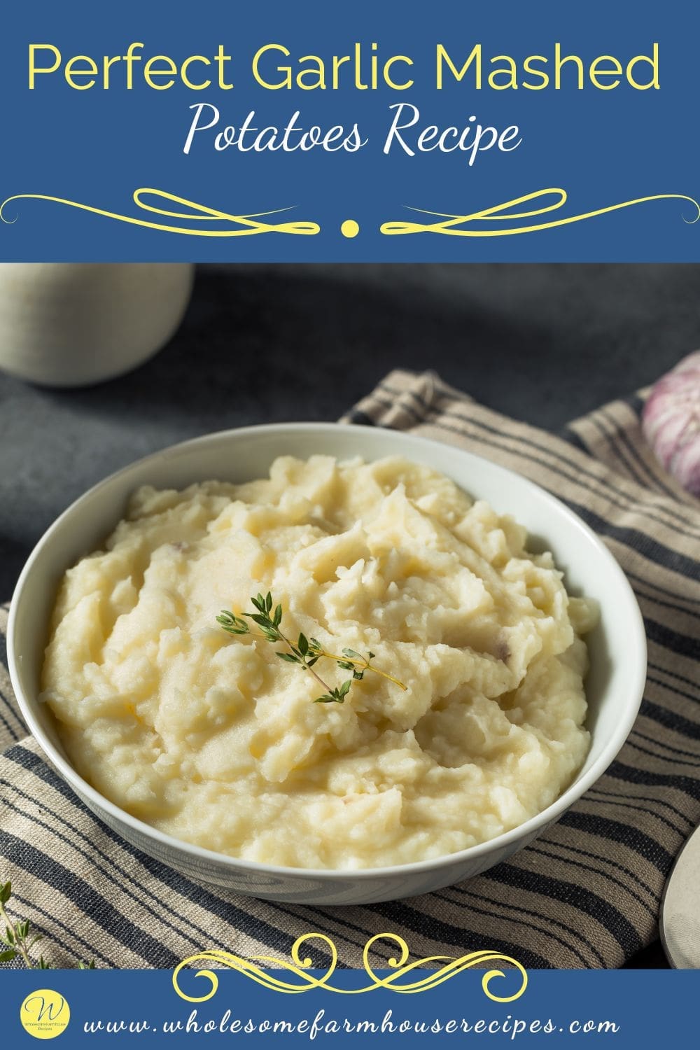 Perfect Garlic Mashed Potatoes Recipe