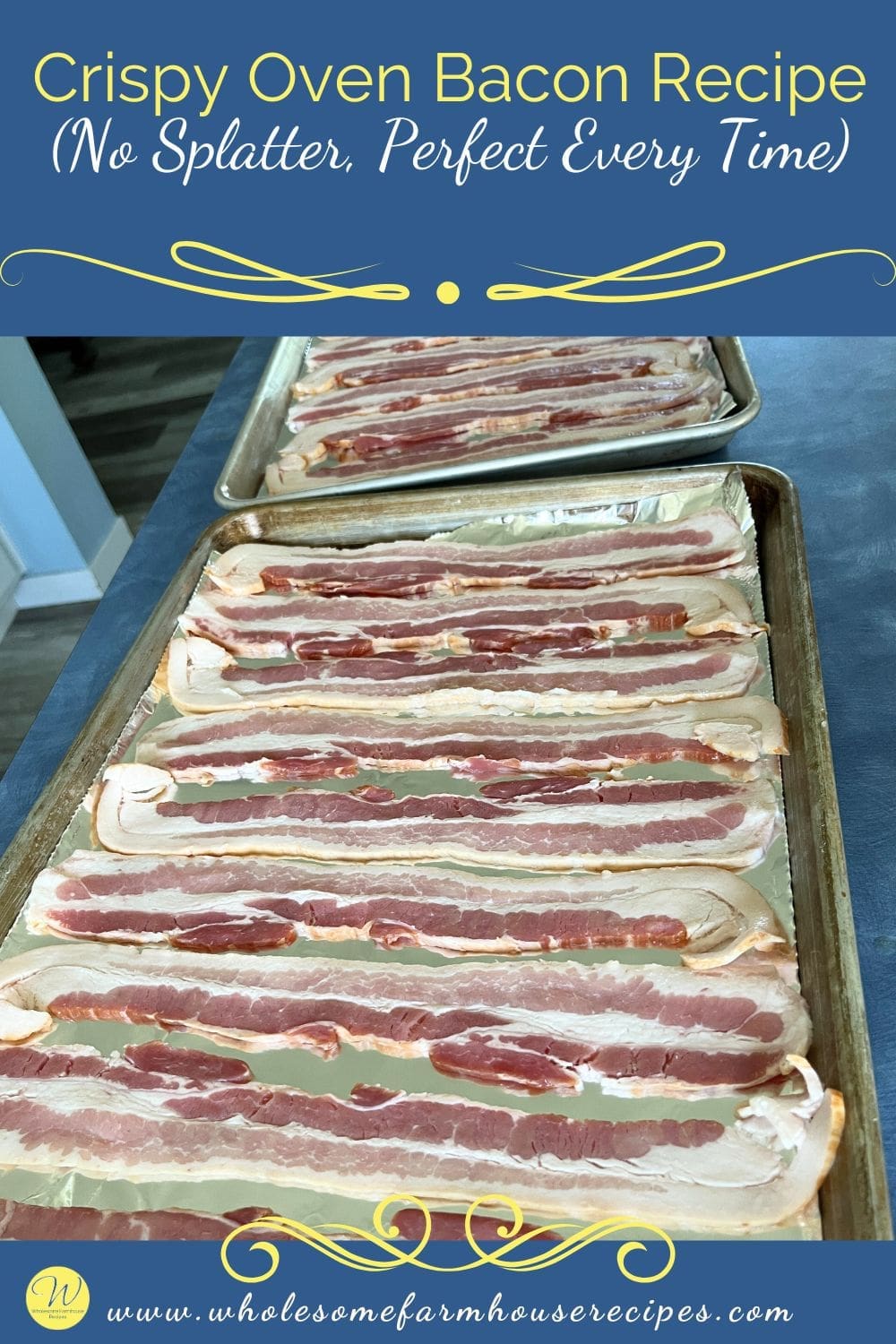 Crispy Oven Bacon Recipe (No Splatter, Perfect Every Time)