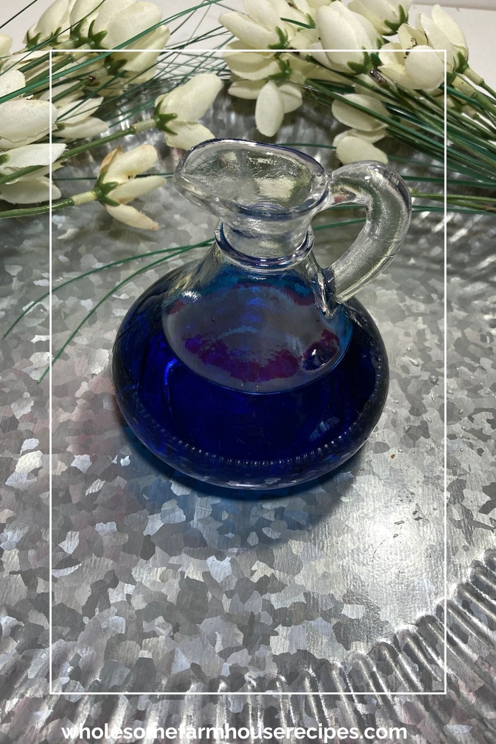 Homemade Blueberry Syrup