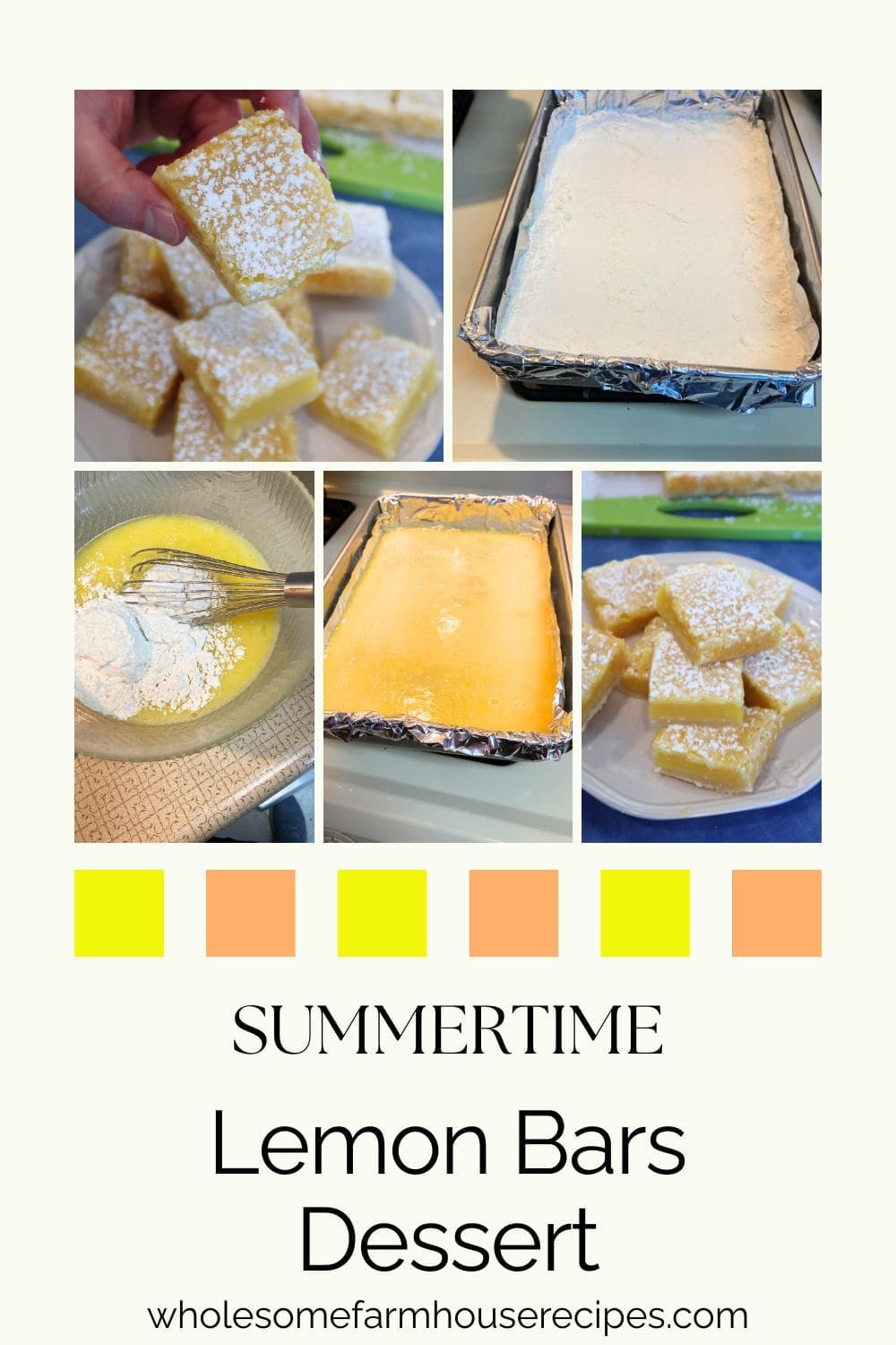 Lemon Bars Dessert