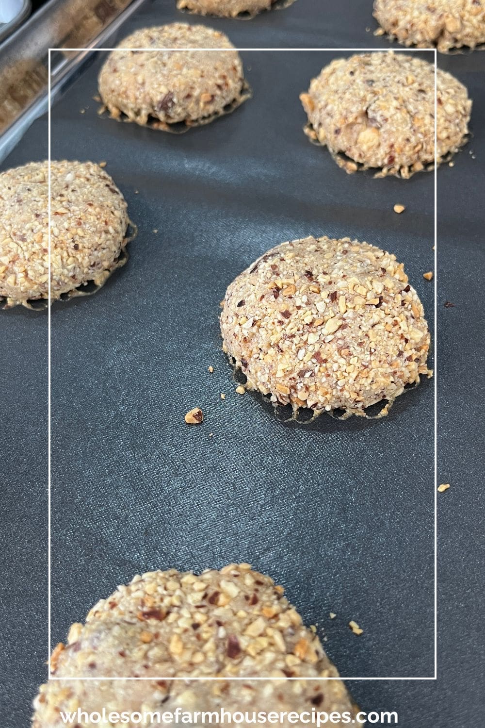 Almond Shortbread Cookies Ready for Baking