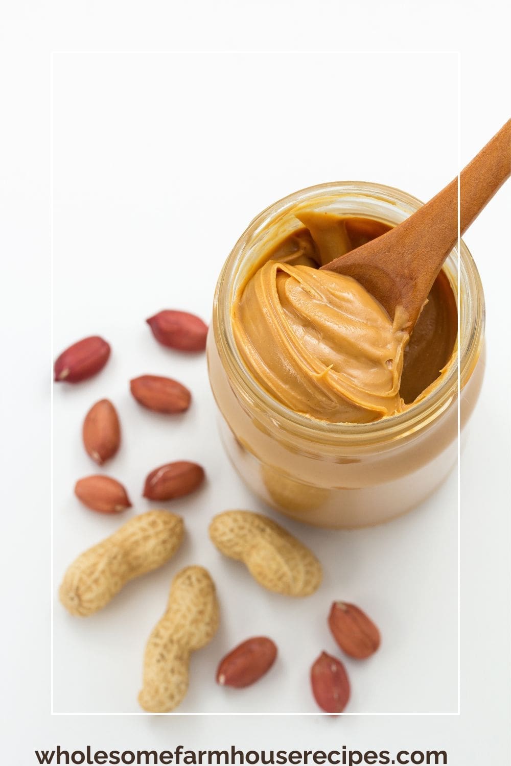 Creamy Peanut butter in a Jar