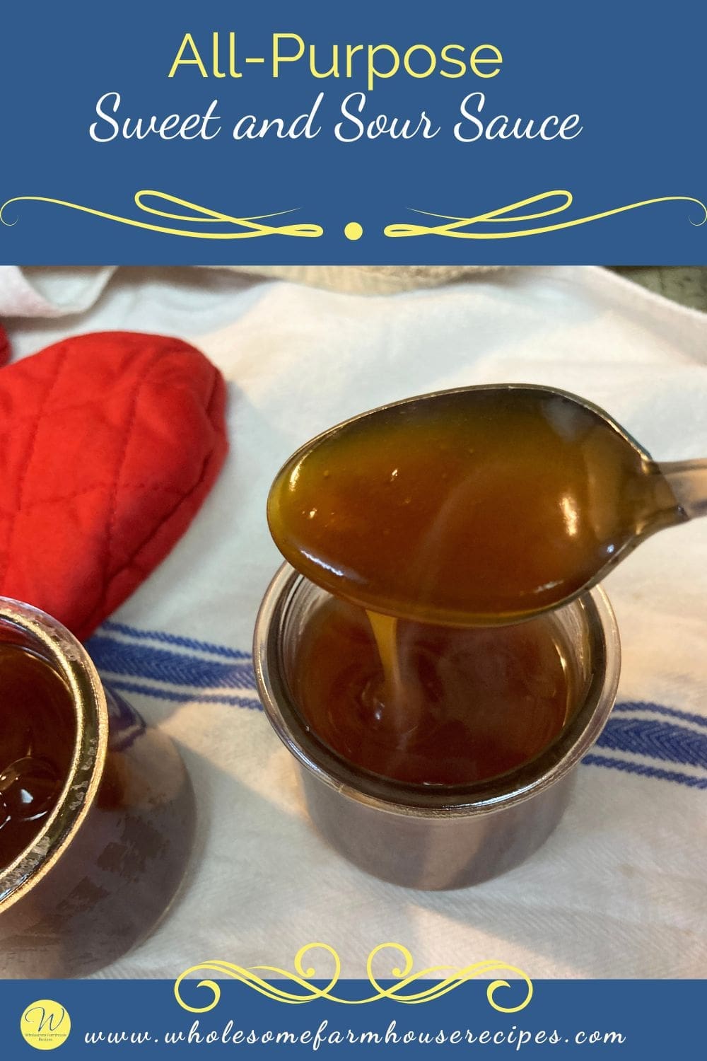 All-Purpose Sweet and Sour Sauce