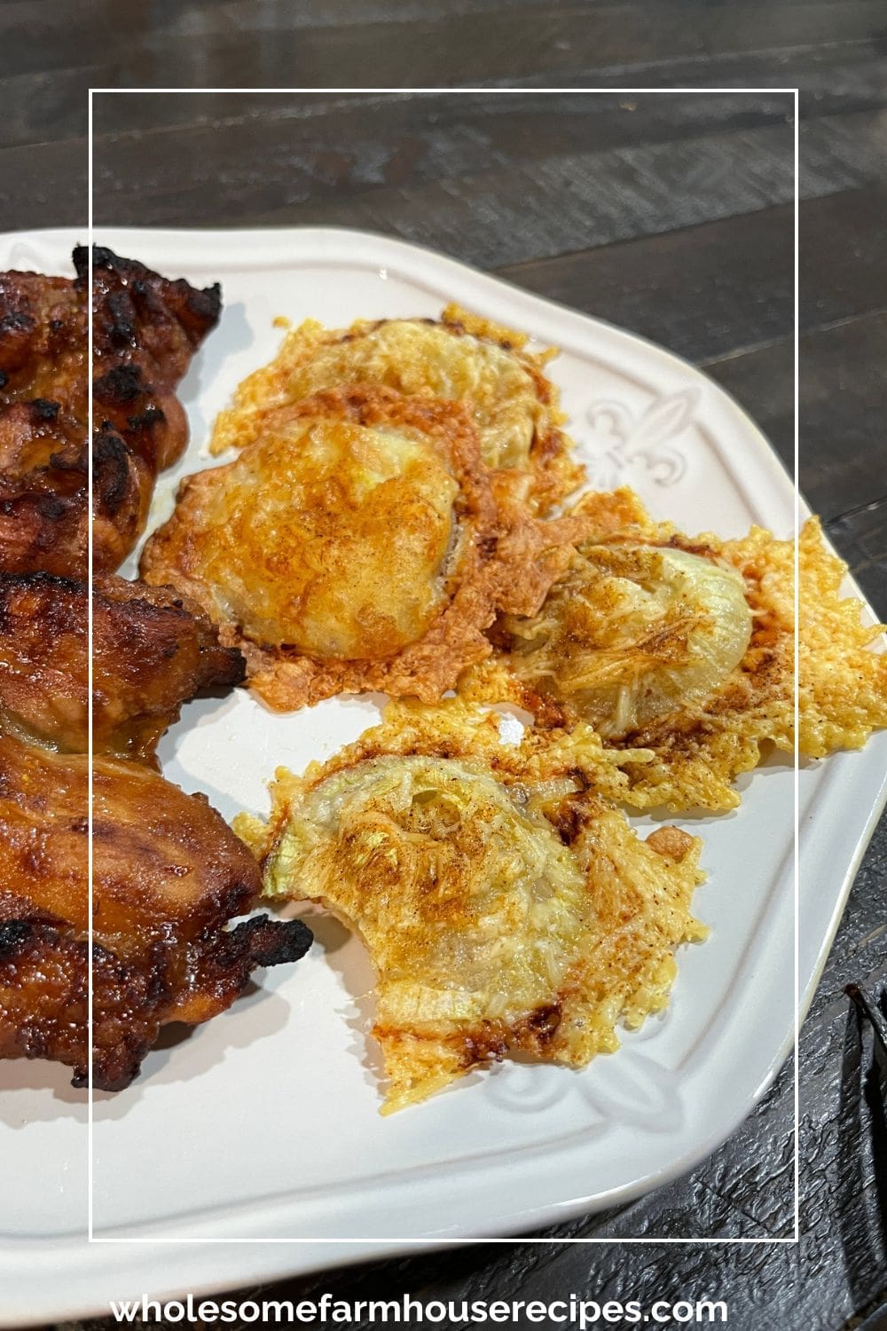 Crispy Cheesy Onion Side Dish