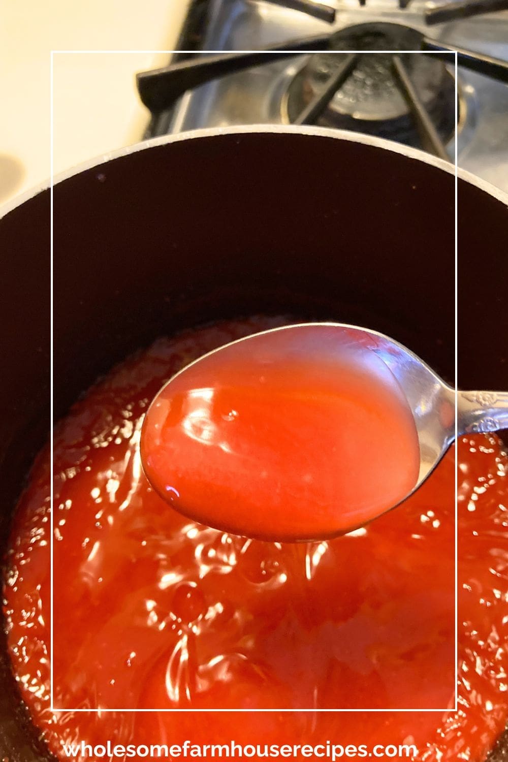 Making Copycat Sauce