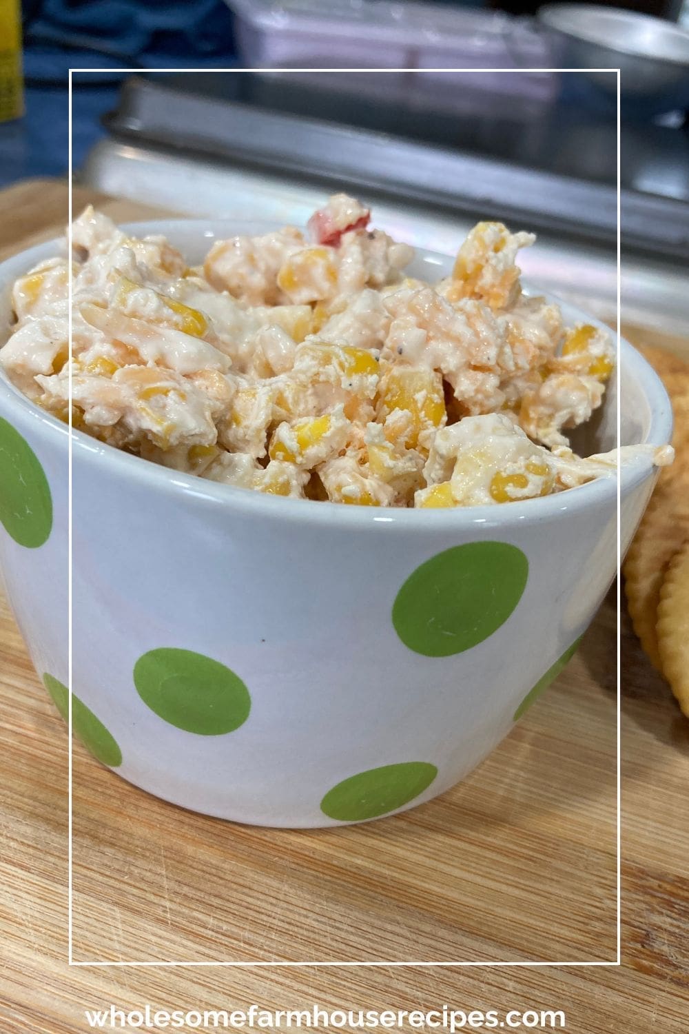 Single Serving of Corn Dip