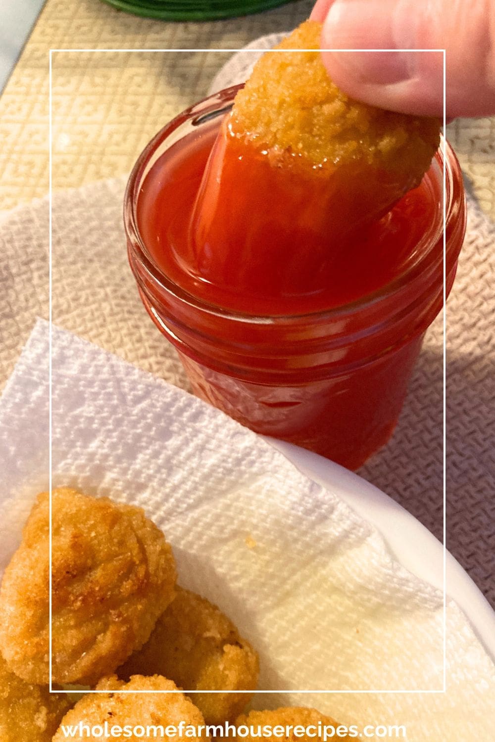 Sweeet Sour Dipping Sauce