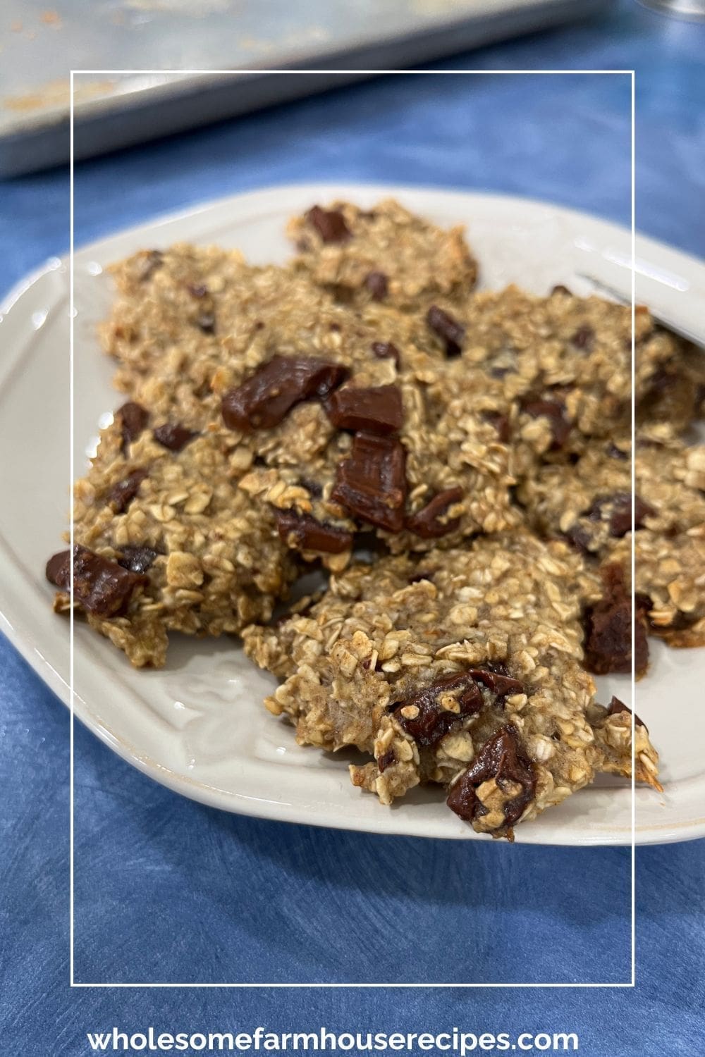 crave-worthy Banana Oat Cookies