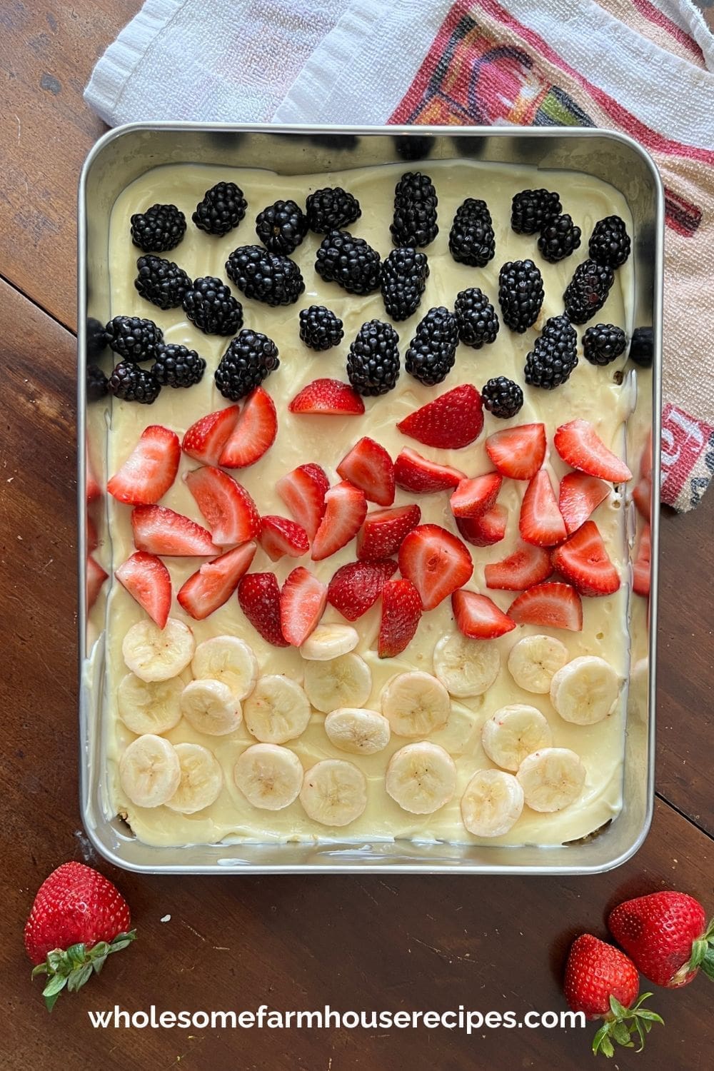 No Bake Layered Dessert