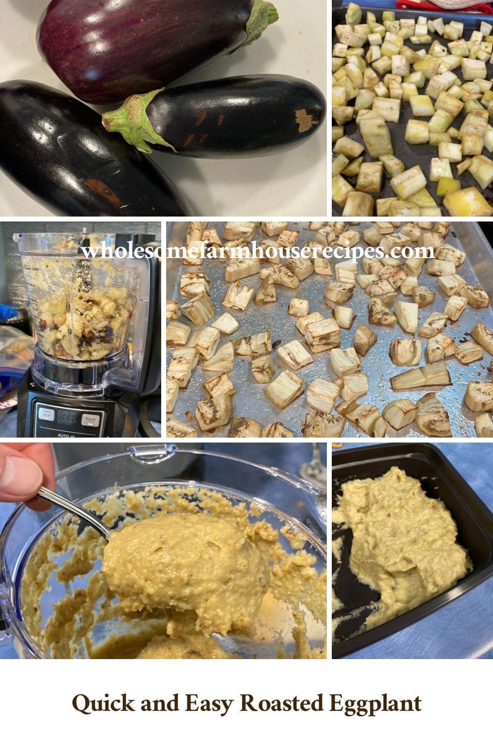Quick and Easy Roasted Eggplant