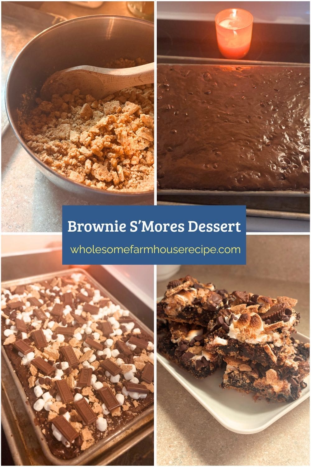 Brownie S'Mores Dessert