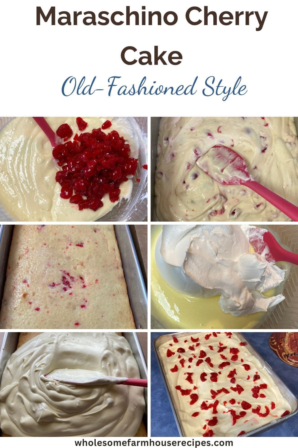 Maraschino Cherry Cake
