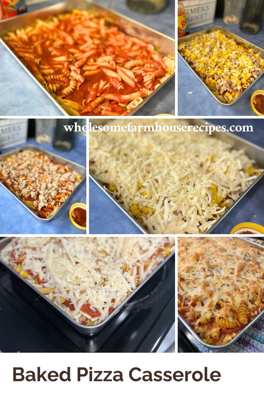 Baked Pizza Casserole