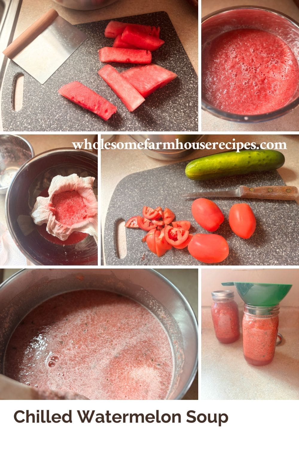 Chilled Watermelon Soup