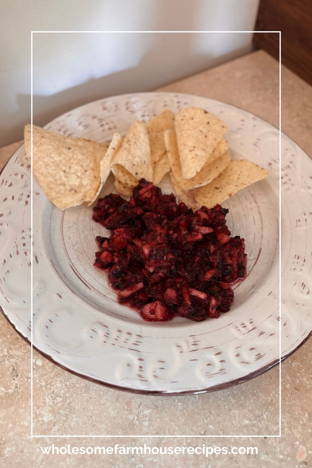 Fruit Salsa with Jalapeño Heat