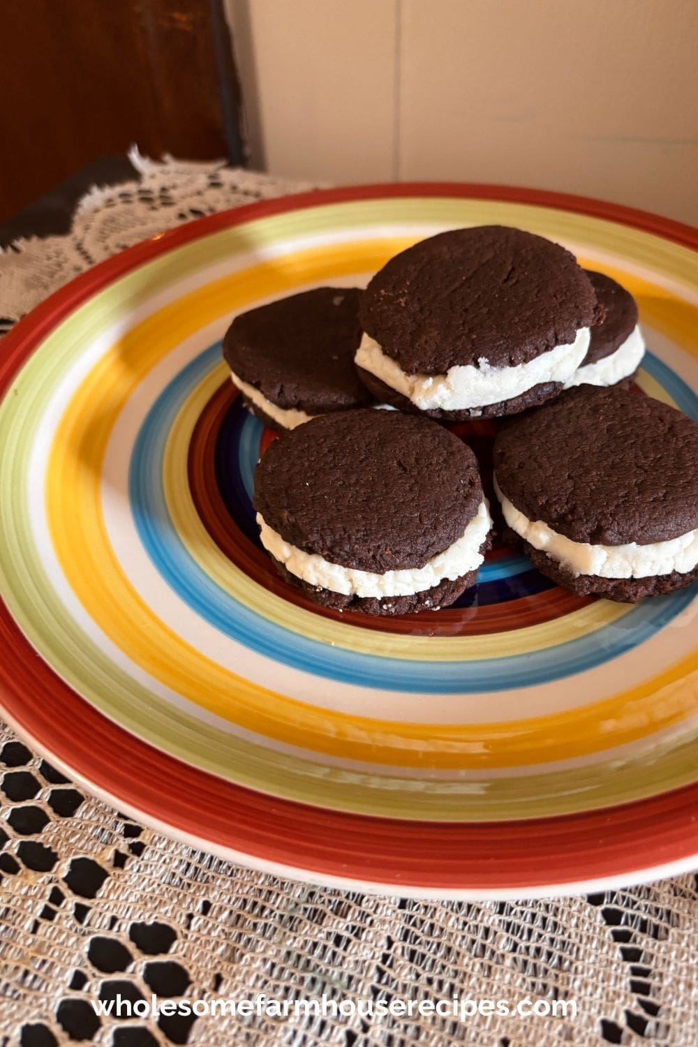 Homemade Version of a Childhood Favorite Oreo Copycat