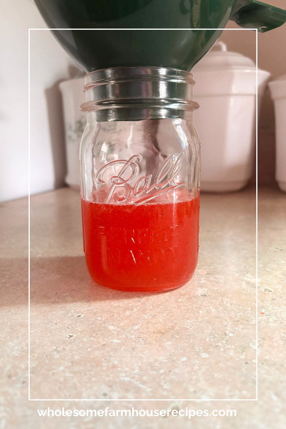Jar of Strawberry Top Syrup