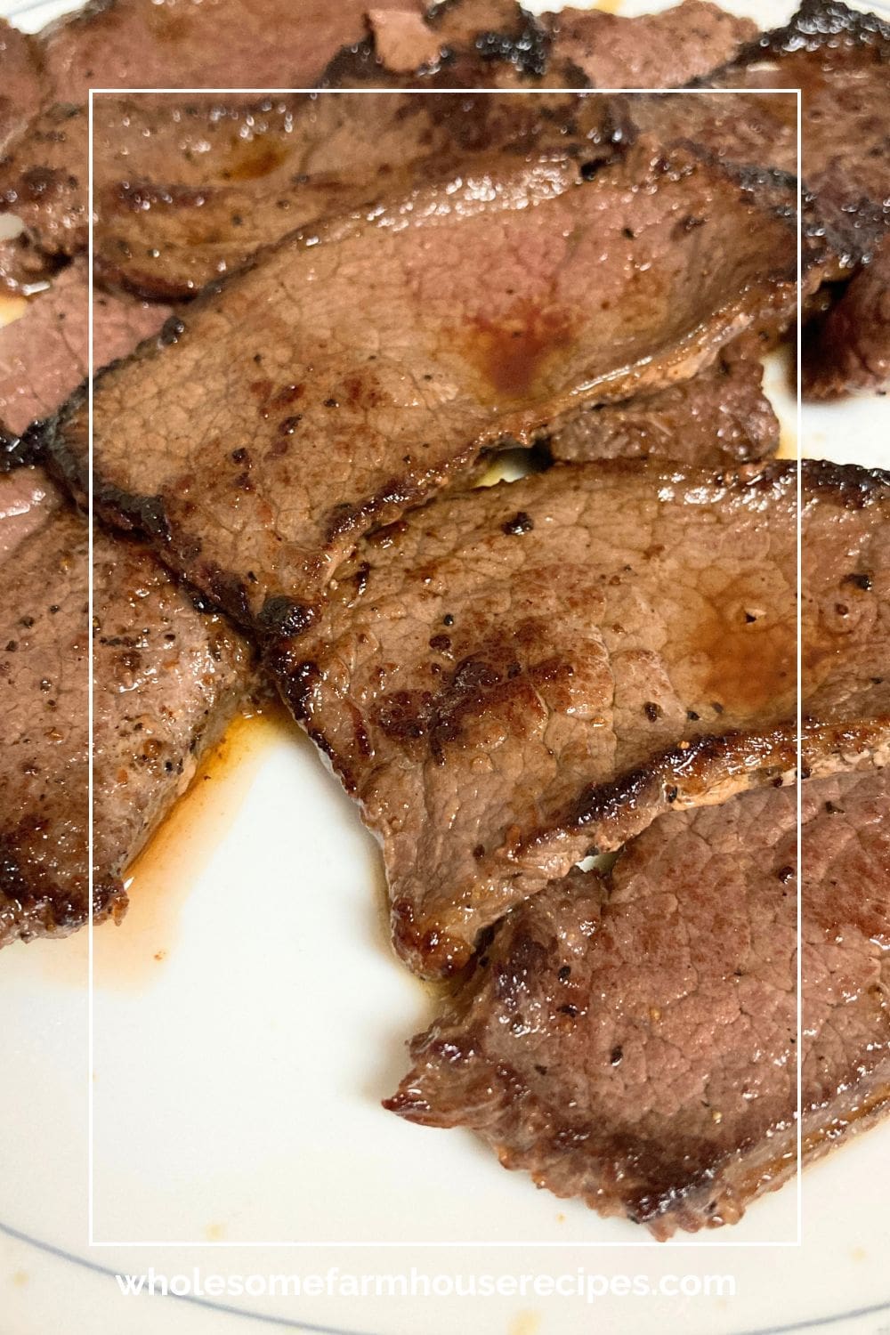 Tender and Juicy Venison